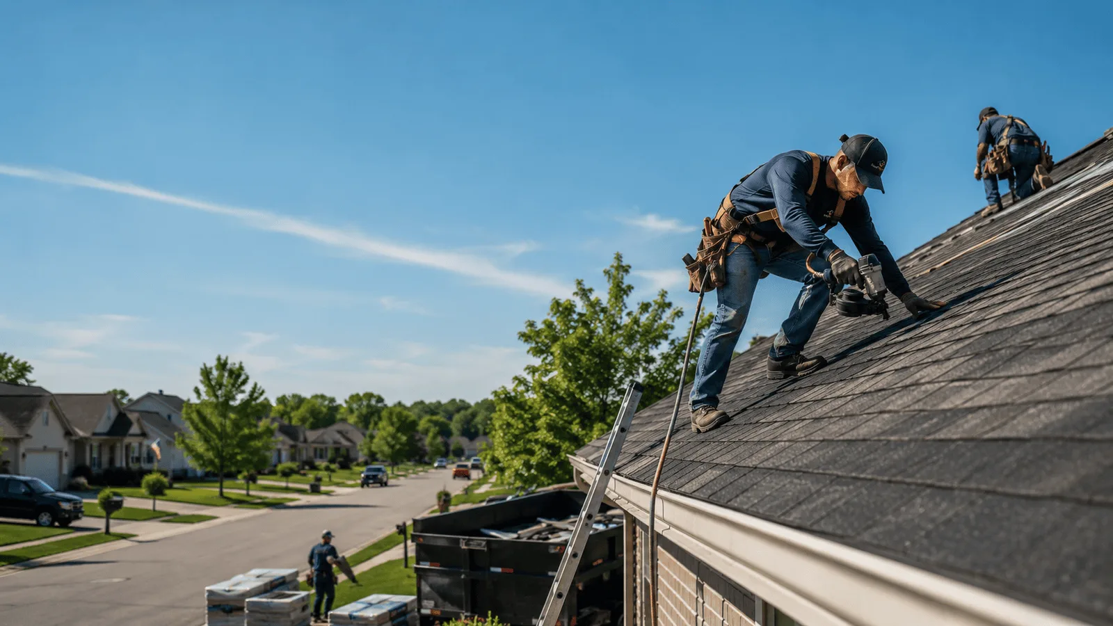Roof Inspection in Baldwin, MI